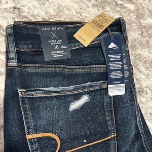 American Eagle low rise jegging